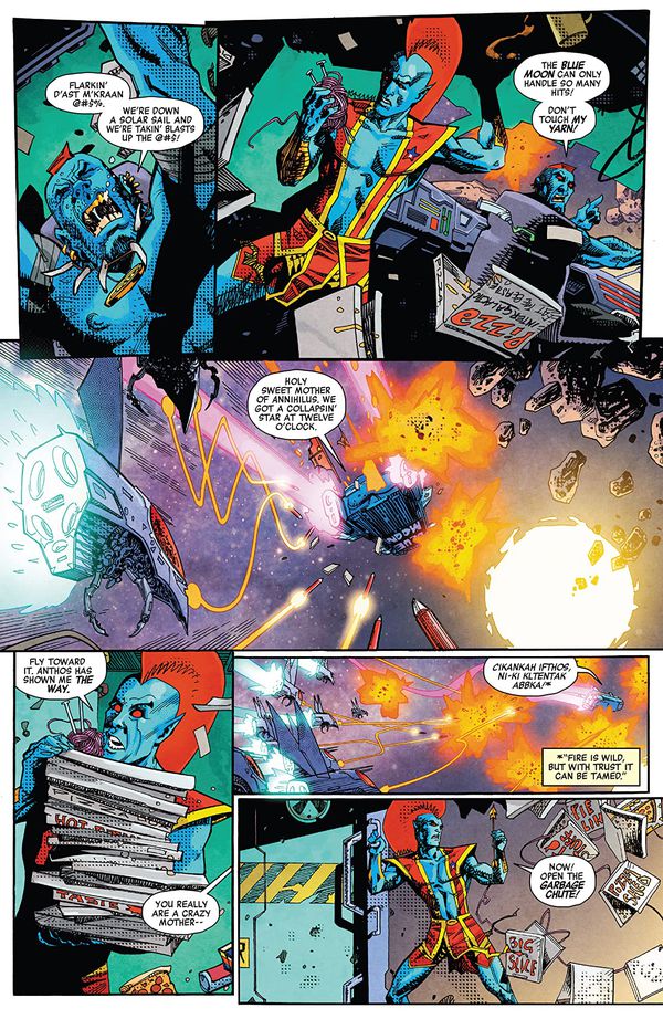Yondu #4 изображение 3