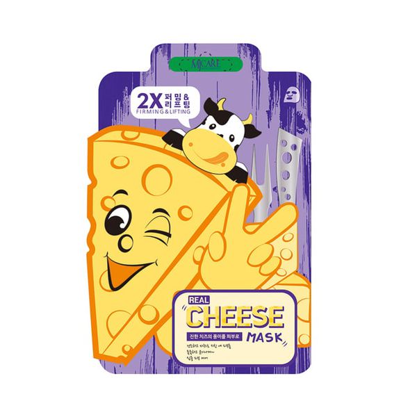 Маска для лица Real Cheese, увлажняющая