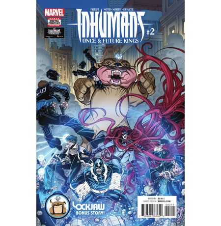 Inhumans Once and Future Kings #2