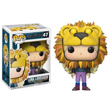 Фигурка Funko POP! Полумна Лавгуд (Luna Lovegood with Lion Head)
