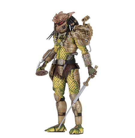 Фигурка Хищник Золотой Ангел - Predator Elder The Golden Angel (Ultimate Neca) 19 cм