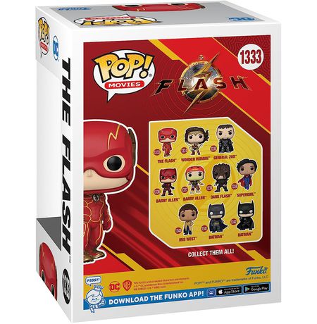 Фигурка Funko POP! Флэш (Movies The Flash 2023) изображение 3