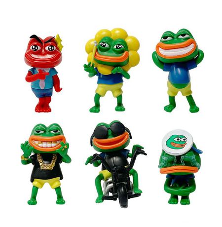 Фигурка Лягушонок Пепе в ассортименте (Pepe the Frog)