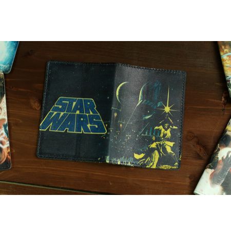 Обложка на паспорт Звездные войны (Star Wars) классика изображение 2