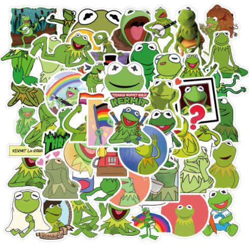 Стикеры Кермит (Kermit)