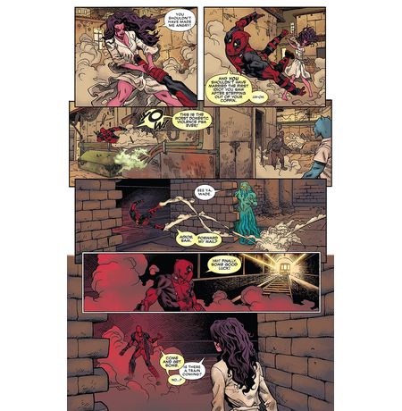 Deadpool #18 (Civil War II) изображение 4