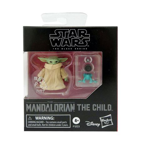 Фигурка Звездные войны - Малыш Йода (Star Wars: The Mandalorian - The Child) The Black Series изображение 2