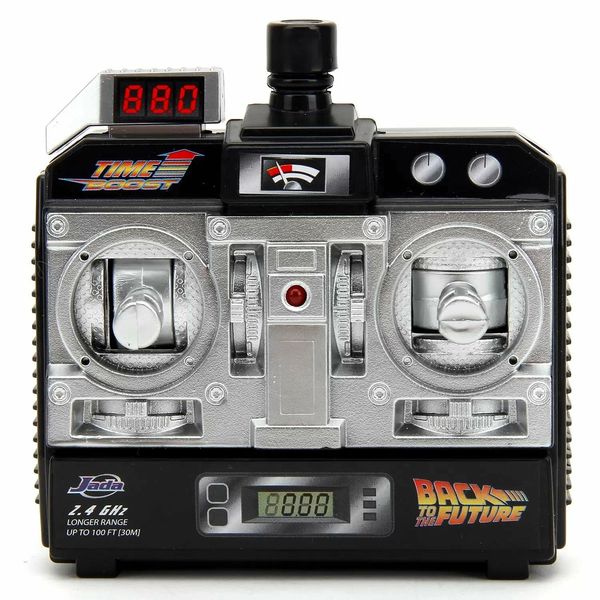 Радиоуправляемое авто Назад в Будущее - DMC Delorean (Back To The Future) 1:16 УЦЕНКА изображение 4