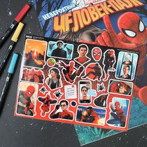 Набор стикеров Человек-паук (Spider-Man) No kid's