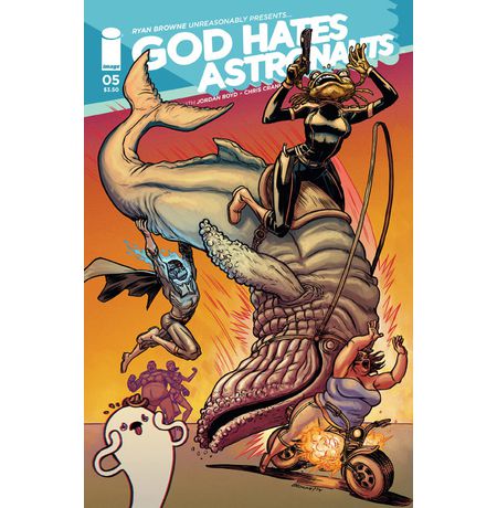 Набор комиксов God Hates Astronauts #1-5 изображение 5