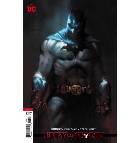 Batman #76B (Rebirth)