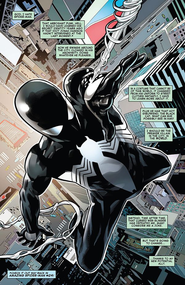 Symbiote Spider-Man #2B изображение 2