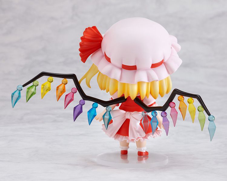 Фигурка Touhou Project - Фландр Скарлет (Flandre Scarlet) Nendoroid 10 см изображение 4
