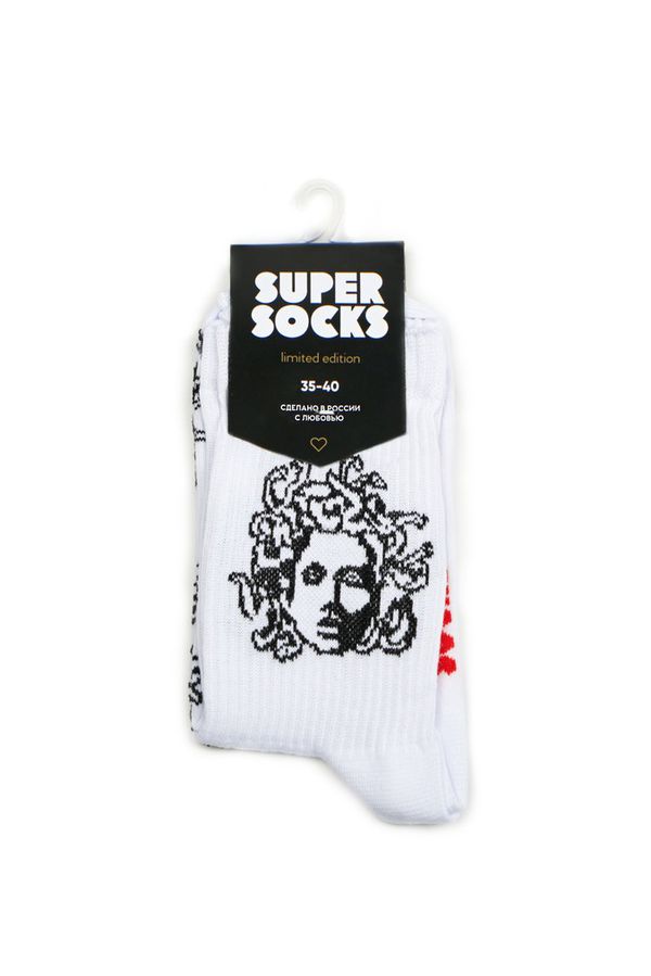 Носки SUPER SOCKS Медуза