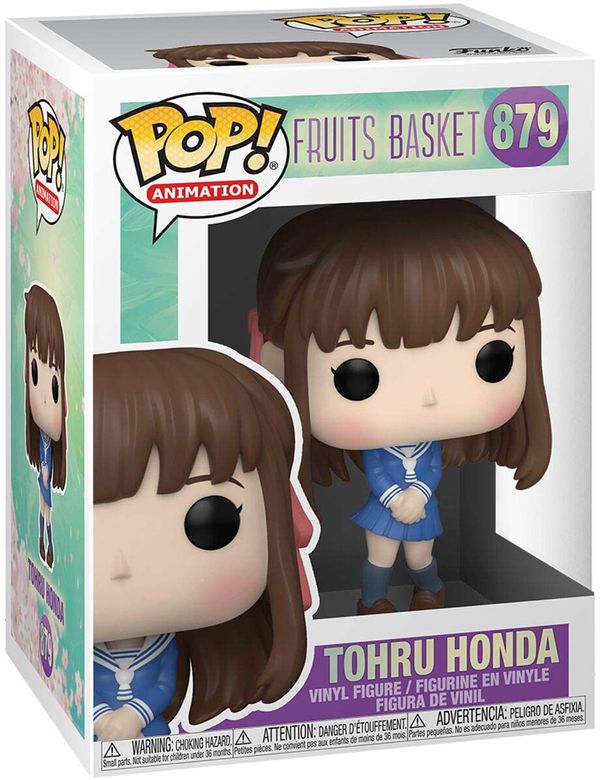 Фигурка Funko POP! Корзинка Фруктов - Тору Хонда (Fruits Basket - Tohru Honda) изображение 3