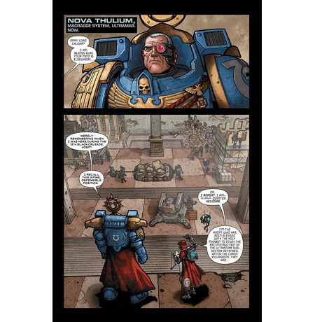 Warhammer 40,000: Marneus Calgar #1 изображение 2