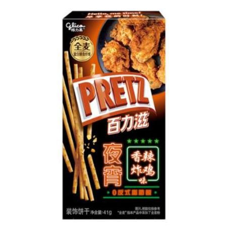 Pretz со вкусом пряного жареного цыпленка 41 гр