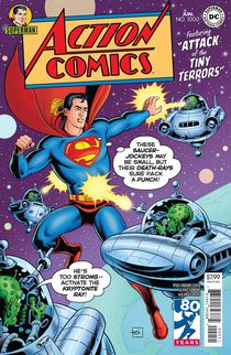 Action Comics #1000 1950's by David Gibbons