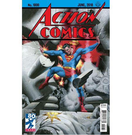 Action Comics #1000 1930's by Steve Rude комикс