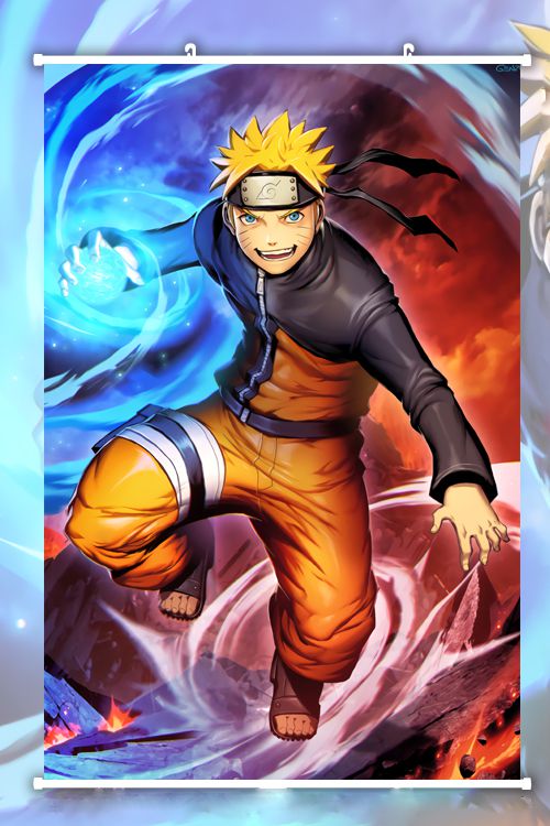 Постер Наруто Узумаки (Naruto)