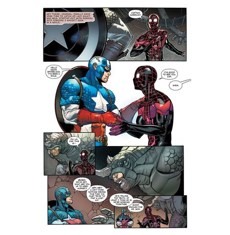 Miles Morales: Spider-Man #3 изображение 2