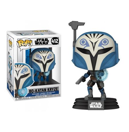 Фигурка Funko POP! Звездные Войны - Бо-Катан Крайз (Star Wars Bo-Katan Kryze)