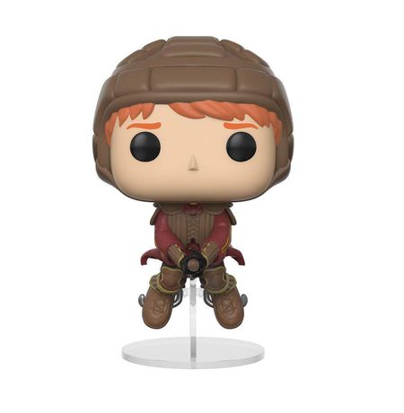 Фигурка Funko POP! Гарри Поттер - Рон Уизли на метле (Harry Potter - Ron On Broom) изображение 2
