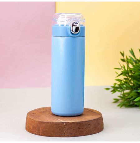 Термос Matt Tone, голубой 400 мл