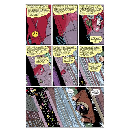 Watchmen #1 (1986) изображение 2