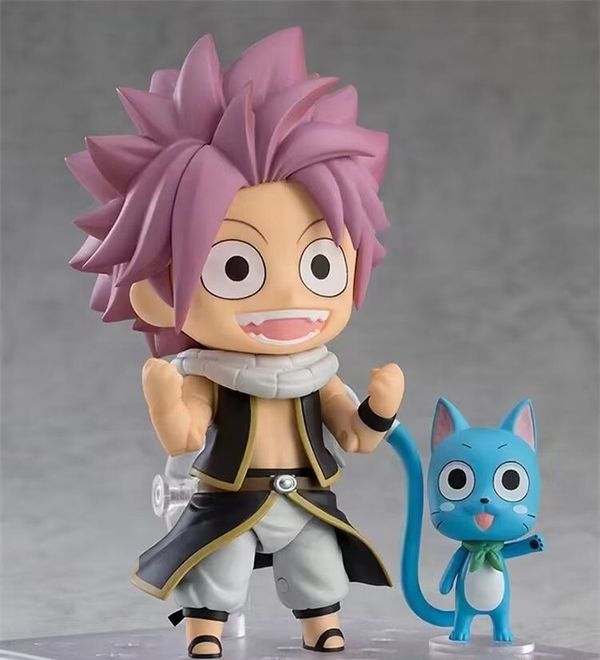 Фигурка Хвост Феи - Нацу Драгнил (Fairy Tail - Natsu Dragneel) Nendoroid копия изображение 2