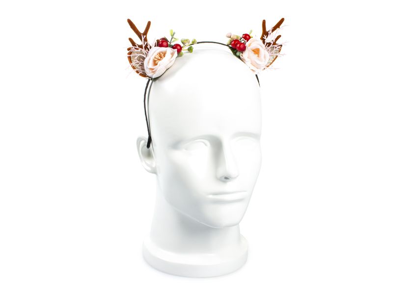 Ободок Олень (бутоны, ягоды)