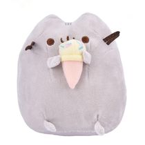 Мягкая игрушка Пушин с мороженым (Pusheen Cat)