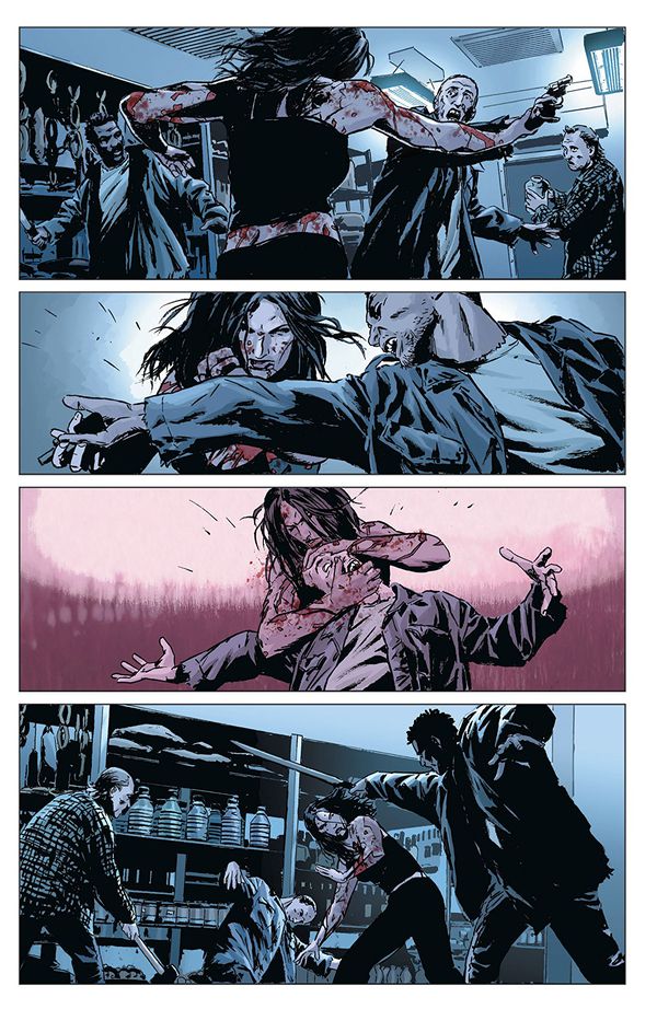 Lazarus Vol. 1 TPB изображение 2