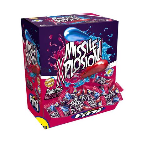 Жевательная резинка FINI Взрыв Ракеты Missile XPlosion 5g