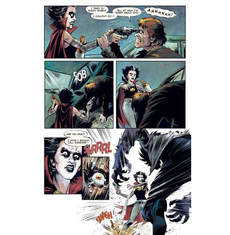 Count Crowley: Reluctant Midnight Monster Hunter #1 изображение 4