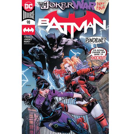 Batman #98A (The Joker War Rebirth)