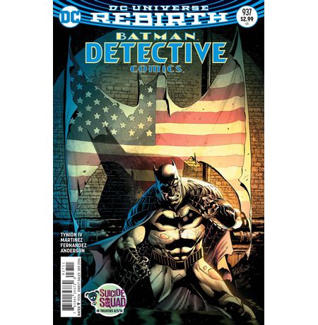 Detective Comics #937 (Rebirth) 
