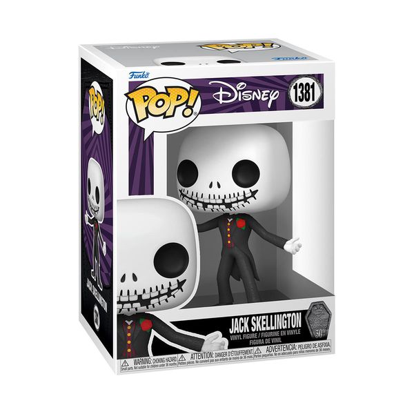 Фигурка Funko POP! Кошмар перед Рождеством - Джек Скеллингтон (Jack Skellington - 30th Anniversary)