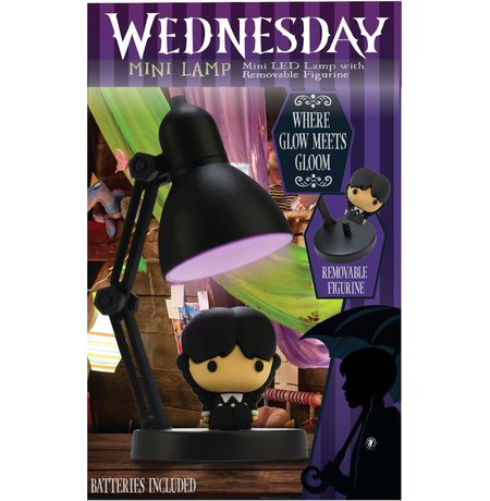 Светильник мини Уэнздей (Wednesday) 9,5 см лицензия изображение 4