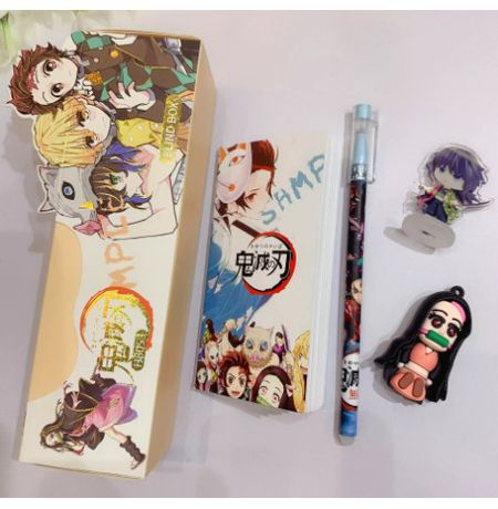 Случайный набор Клинок рассекающий демонов (Demon Slayer) изображение 2