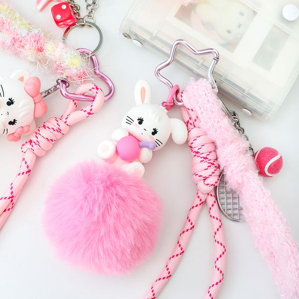 Случайный брелок Mikko Pom-Pom (JOYC) Лицензия 7 см изображение 3
