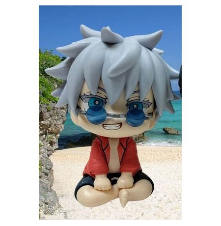 Фигурка Магическая битва - Годжо Сатору в стиле Окинавы (Jujutsu Kaisen-Satoru Gojo Look Up!) 11 см