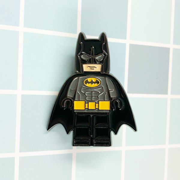 Значок Бэтмен Лего Batman Lego изображение 2