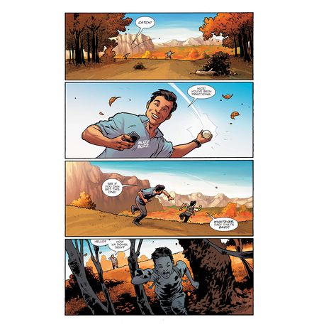 Image Firsts: Birthright #1 изображение 2