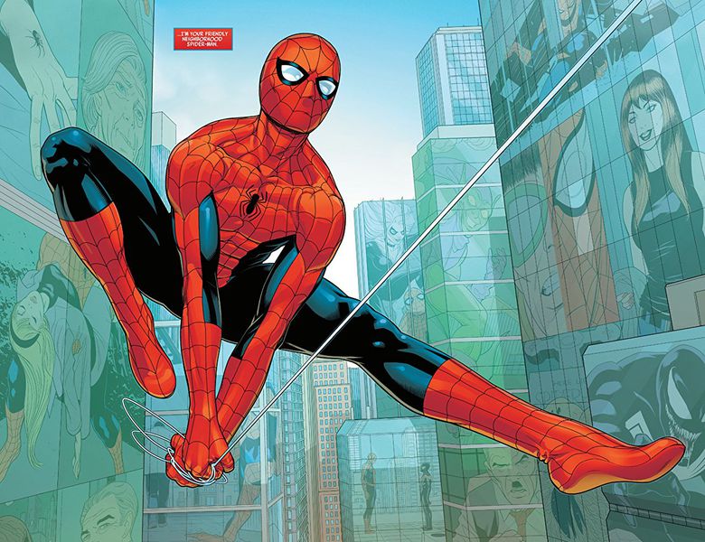 Friendly Neighborhood Spider-Man #1 изображение 3