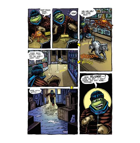 Teenage Mutant Ninja Turtles: Best of Michelangelo #1 изображение 2