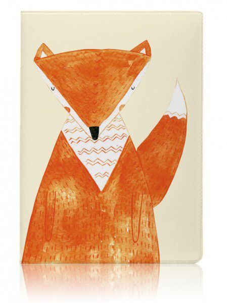 Обложка на паспорт Лиса ПВХ