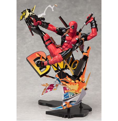 Фигурка Дедпул (Deadpool Breaking the Fourth Wall Play Arts Kai)