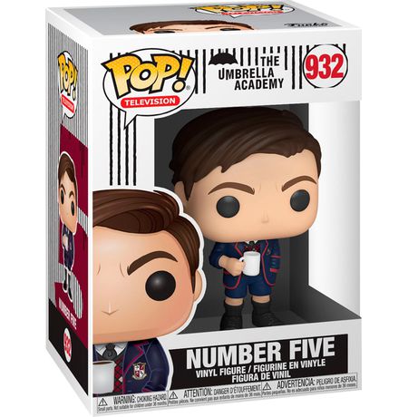 Фигурка Funko POP! Академия Амбрелла - Номер Пять (The Umbrella Academy - Number Five)
