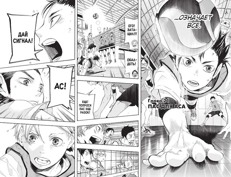 Волейбол! Том 2. Вперед, команда «Карасуно»! Соперники изображение 8